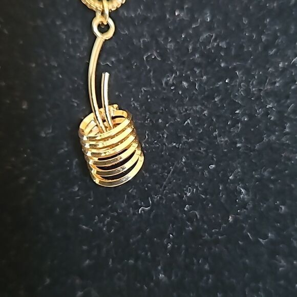 Women's 18K Gold Plated Necklace 18K Stamped - Picture 2 of 16